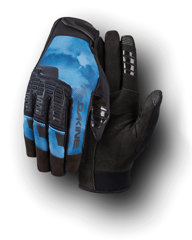 Dakine Crossfire Glove - Guanti Leggeri Per Uomo E Donna, Ideali Per Ciclismo, MTB E Attività All'Aria Aperta