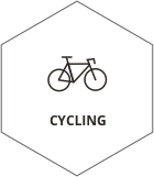 Cycling icon