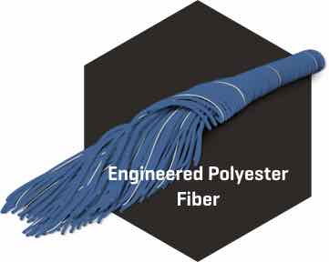 Engineered Polyester Fiber