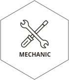 Mechanical icon