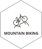 Mountain Biking icon