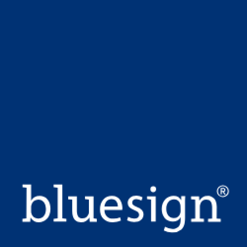 bluesign logo