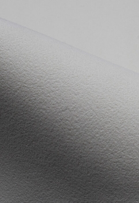 A swatch of white material